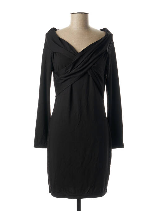 Rochie midi negru ALEXANDER WANG femeie