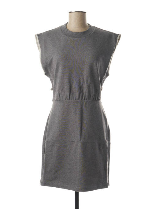 Rochie scurtă gri ALEXANDER WANG femeie