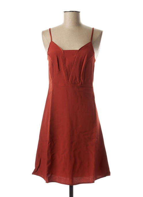 Rochie midi portocaliu SESSUN femeie