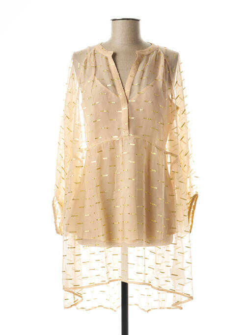 Tunică mâneci lungi roz RABENS SALONER femeie