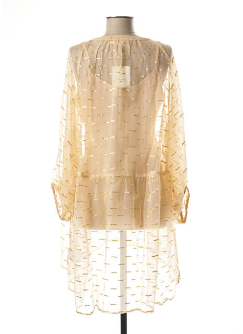 Tunică mâneci lungi roz RABENS SALONER femeie