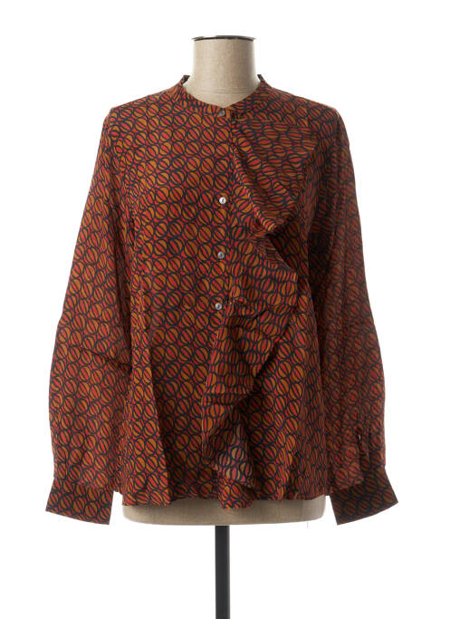 Cămașă maro DIEGA femeie