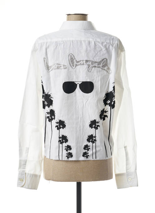 Cămașă alb MPD BOX femeie