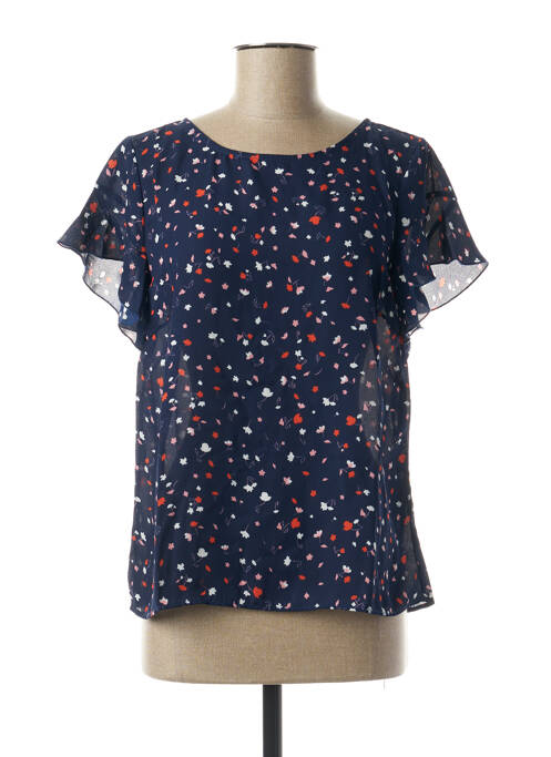 Bluză albastru VILA femeie