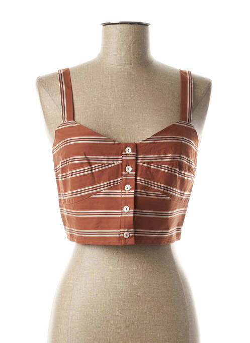 Top maro DAY OFF femeie