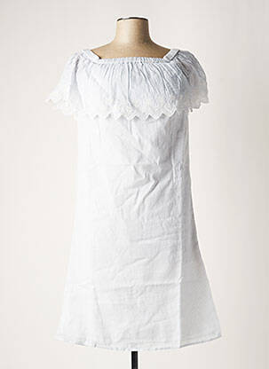 Rochie midi gri VILA femeie