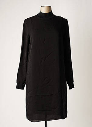 Rochie midi negru THEORY femeie