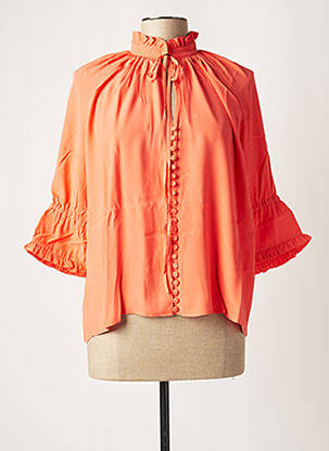 Cămașă portocaliu PAUL & JOE femeie