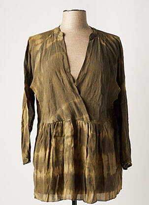 Bluză verde RABENS SALONER femeie