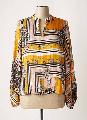 Bluză galben SECOND FEMALE femeie