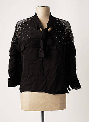 Bluză negru SACK'S femeie