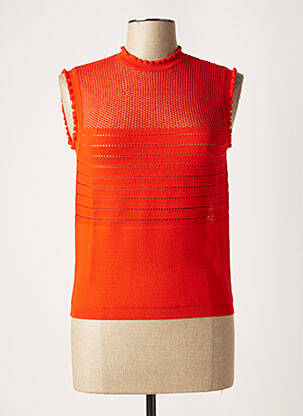 Pulover portocaliu CARVEN femeie