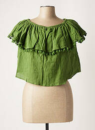 Top verde LAURENCE BRAS femme