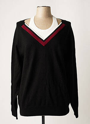 Pulover negru ALEXANDER WANG femeie