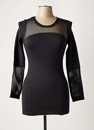 Tricou negru ADIDAS X STELLA MC CARTNEY femeie