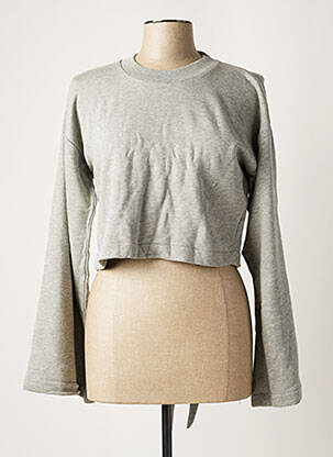 Hanorac gri ALEXANDER WANG femeie