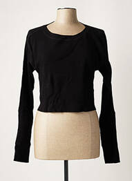 Pulover negru ALEXANDER WANG femeie