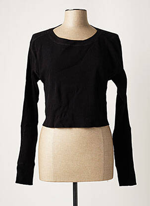 Pulover negru ALEXANDER WANG femeie