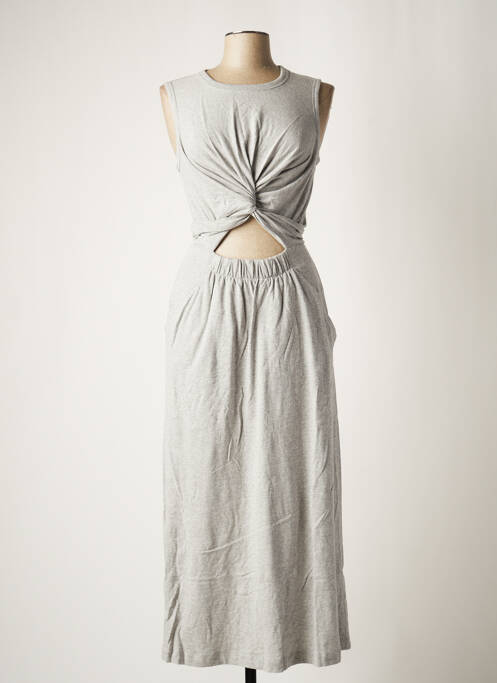 Rochie lungă gri ALEXANDER WANG femeie