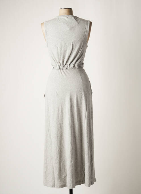 Rochie lungă gri ALEXANDER WANG femeie