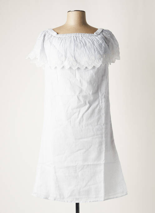 Rochie midi gri VILA femeie