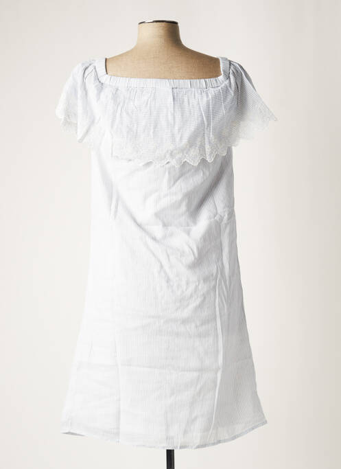 Rochie midi gri VILA femeie