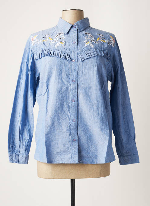 Cămașă albastru MY SUNDAY MORNING femeie