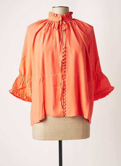 Cămașă portocaliu PAUL & JOE femeie