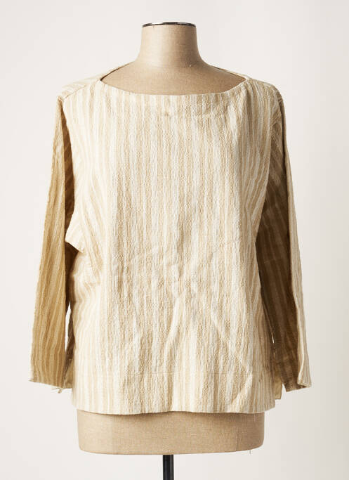 Top bej POMANDERE femeie