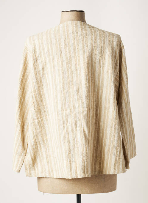 Top bej POMANDERE femeie