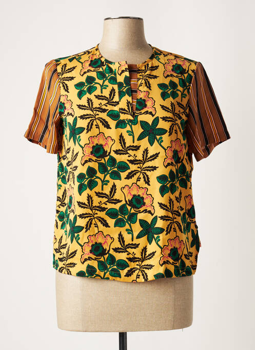 Top galben MAISON SCOTCH femeie