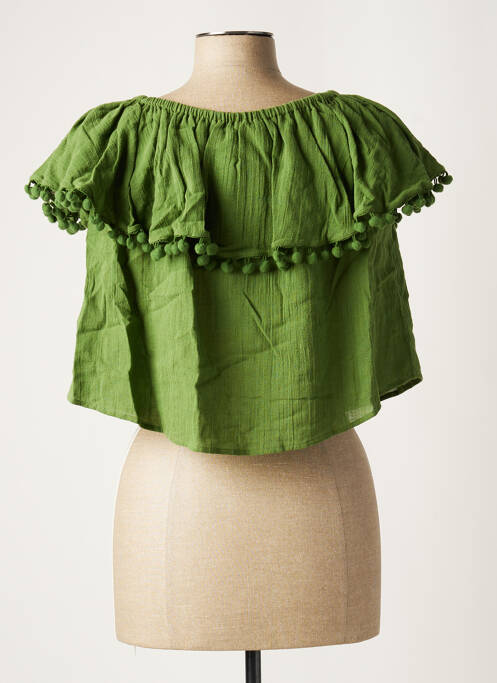 Top verde LAURENCE BRAS femeie