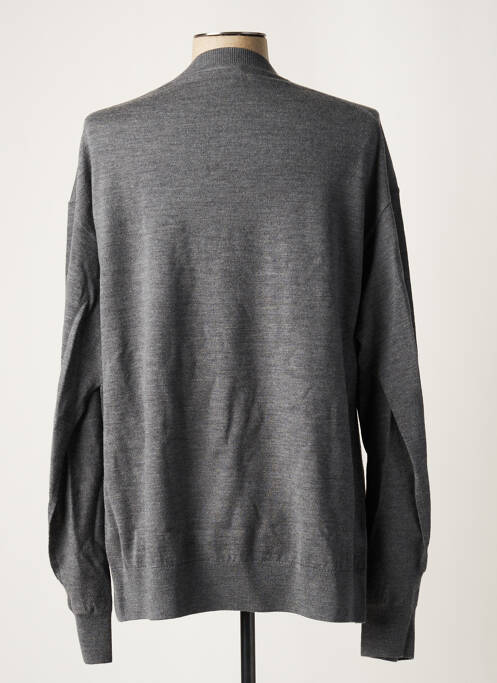Pulover tunică gri ALEXANDER WANG femeie