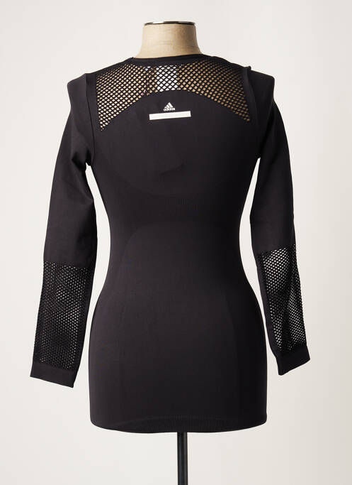 Tricou negru ADIDAS X STELLA MC CARTNEY femeie