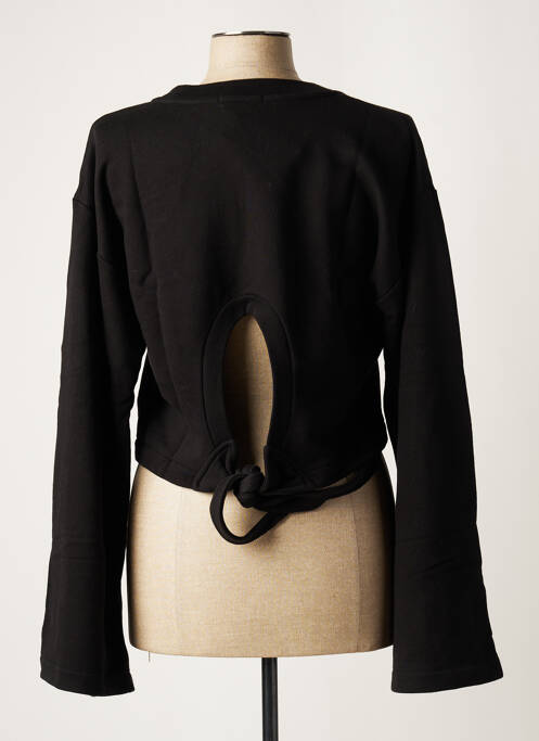 Hanorac negru ALEXANDER WANG femeie