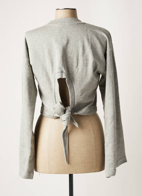 Hanorac gri ALEXANDER WANG femeie