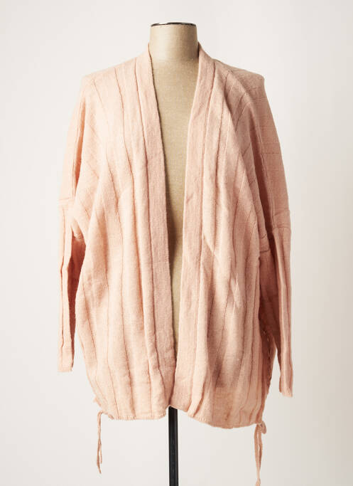 Vestă cu mâneci lungi roz SACK'S femeie