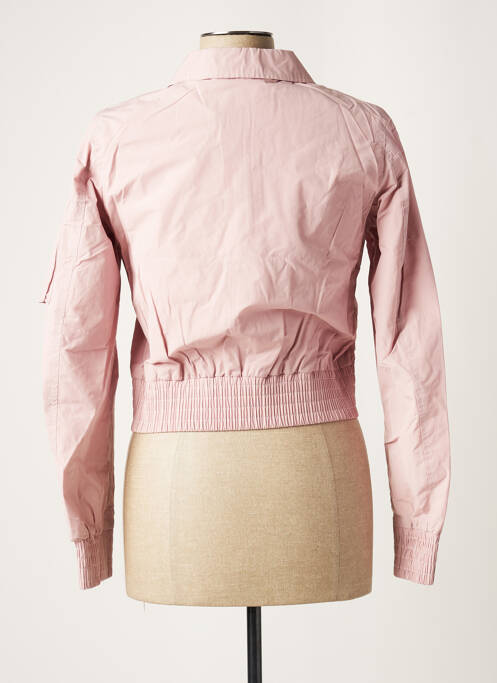 Geacă roz BOMBERS femeie