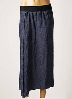 Fustă lungă albastru RABENS SALONER femeie