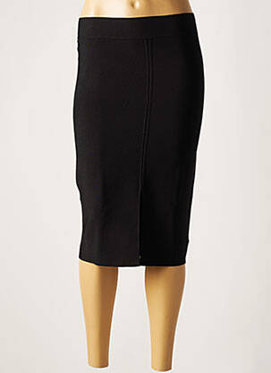 Fustă midi negru ALEXANDER WANG femeie