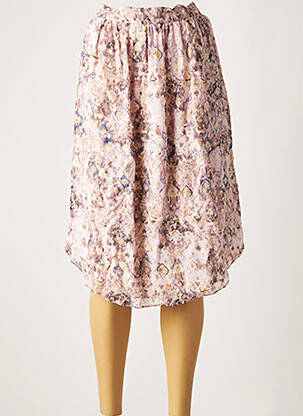 Fustă midi roz IRO femeie