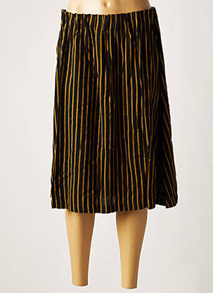 Fustă midi negru BELLEROSE femeie