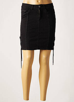 Fustă scurtă negru NOISY MAY femeie