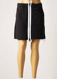Fustă scurtă buzunare negru CHEAP MONDAY femeie