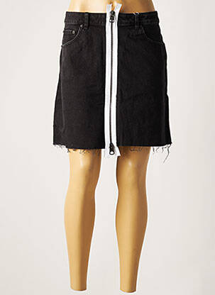 Fustă scurtă negru CHEAP MONDAY femeie