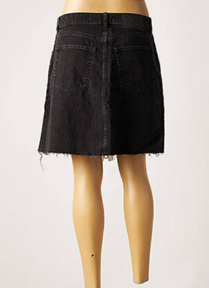 Fustă scurtă buzunare negru CHEAP MONDAY femeie
