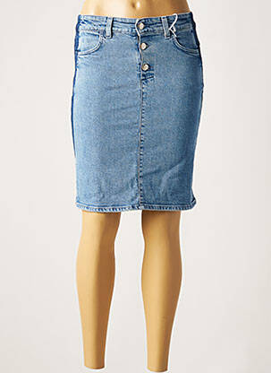 Fustă scurtă albastru CLOSED femeie