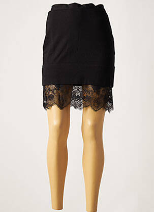 Fustă scurtă negru CARVEN femeie