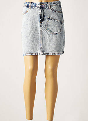 Fustă scurtă albastru NOISY MAY femeie