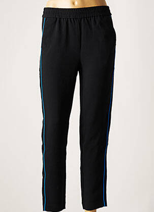 Pantalon 7/8 talie elastică negru DAY OFF femeie